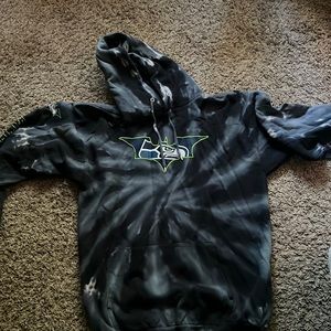 A Batman Seahawks sweater